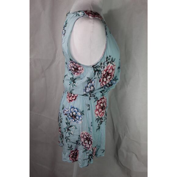 Show Me Your Mumu Floral Riri Romper Spring Summer Small - Picture 13 of 14